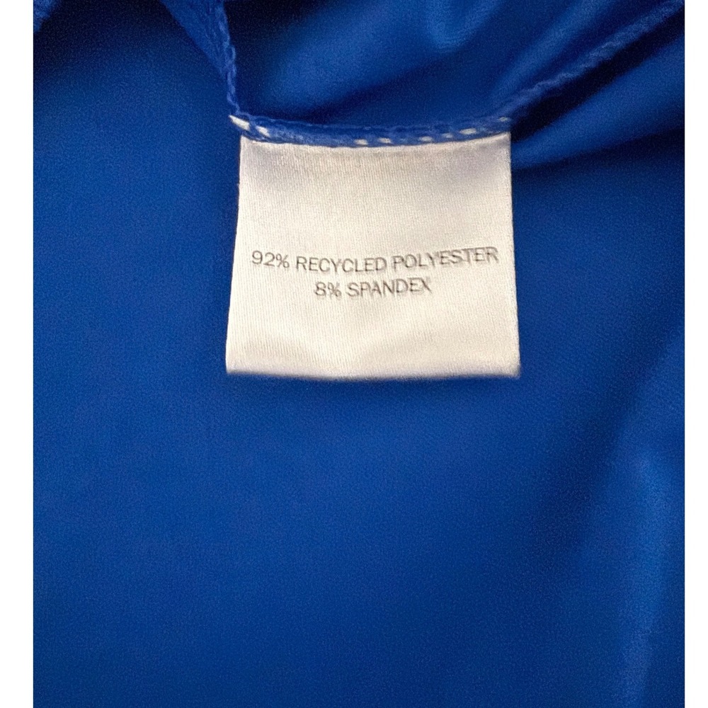 Peter Millar Texas Rangers MLB Polo Shirt Mens XXL Blue‎ Summer Comfort MCEK02SB - Picture 8 of 8